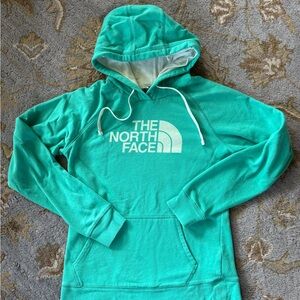 The North Face Green Hoodie